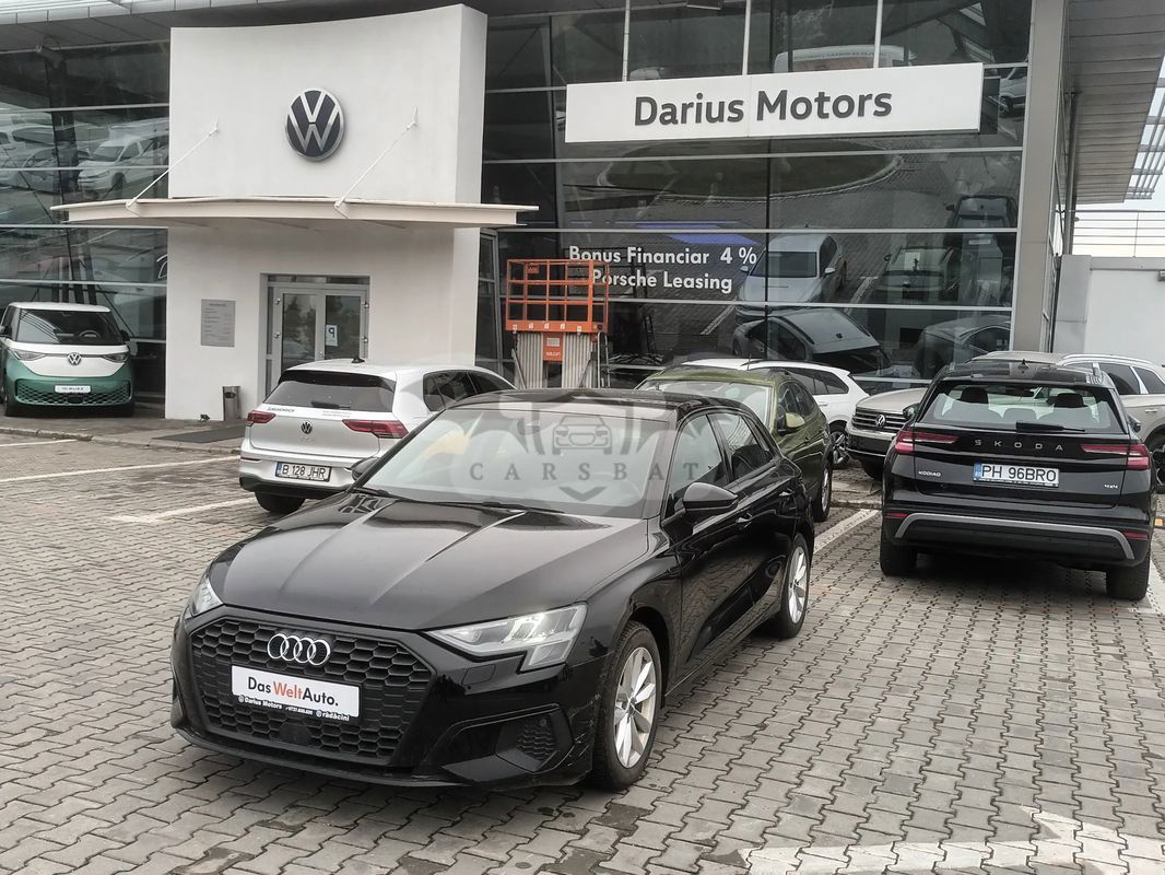 Audi A3 8Y [2020 - Prezent] Sportback 35 TFSI S tronic 2020