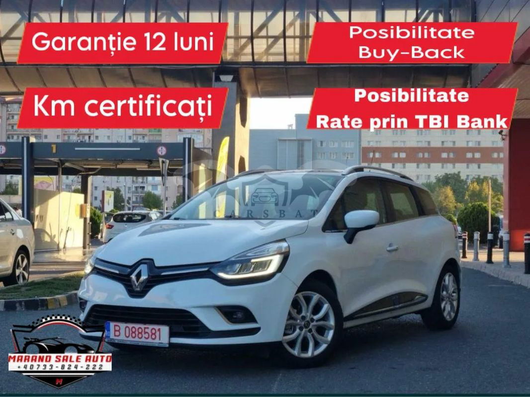 Renault Clio IV [2012 - 2019 (Energy) TCe 90 Start & Stop INTENS 2019