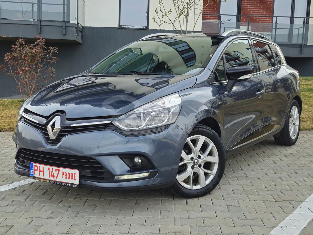 Renault Clio IV [2012 - 2019 ENERGY TCe 90 Start & Stop LIMITED 2019
