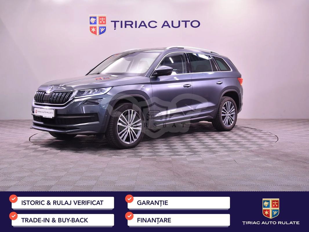 Skoda Kodiaq 2.0 TSI 4X4 DSG Laurin & Klement 2021