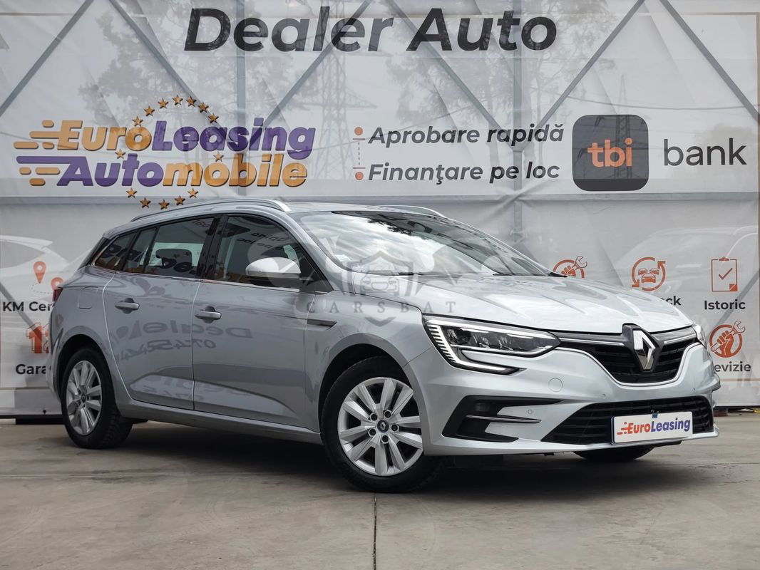Renault Megane Grandtour E-TECH Plug-in 160 BUSINESS EDITION 2021