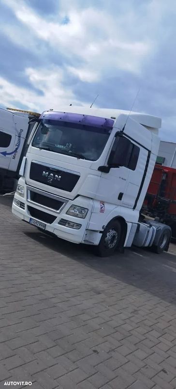 MAN TGX 2008