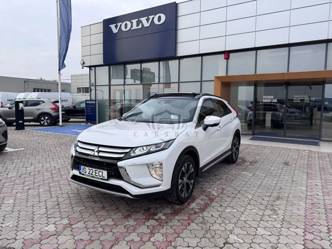 Mitsubishi Eclipse Cross 1.5-litre 16-valve DOHC MIVEC 4X4 Instyle+ Aut. 2020