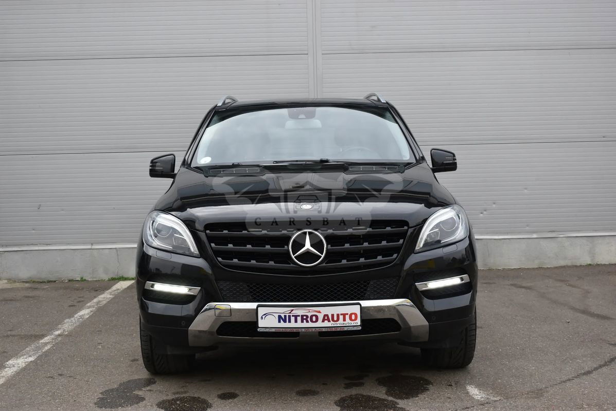 Mercedes-Benz ML 250 BlueTEC 4MATIC 7G-TRONIC 2013