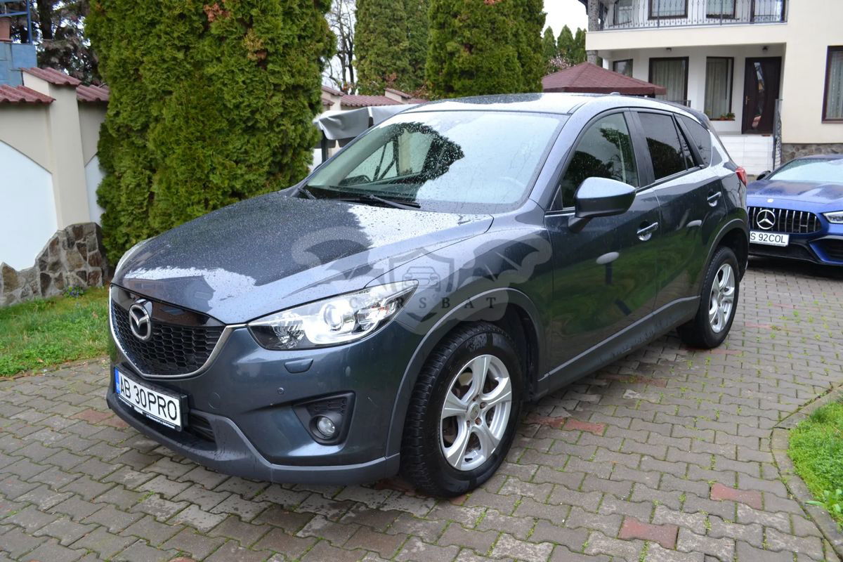 Mazda CX-5 I [2012 - 2017] 2.2 SKYACTIV-D AWD Sports-Line 2012
