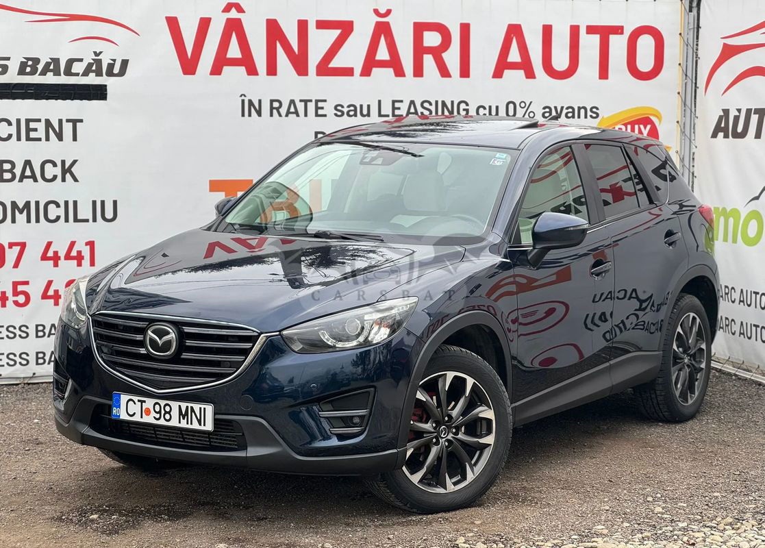 Mazda CX-5 I [2012 - 2017] 2.2 SKYACTIV-D AWD Aut. Sports-Line 2016