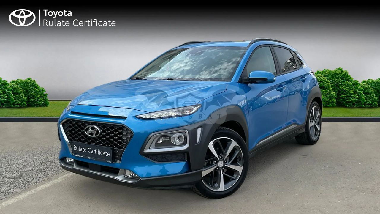 Hyundai Kona 1.6 CRDi 4WD 7DCT Highway 2020
