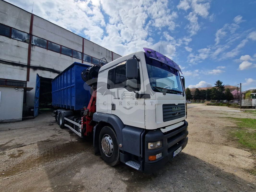 MAN TGA 2003