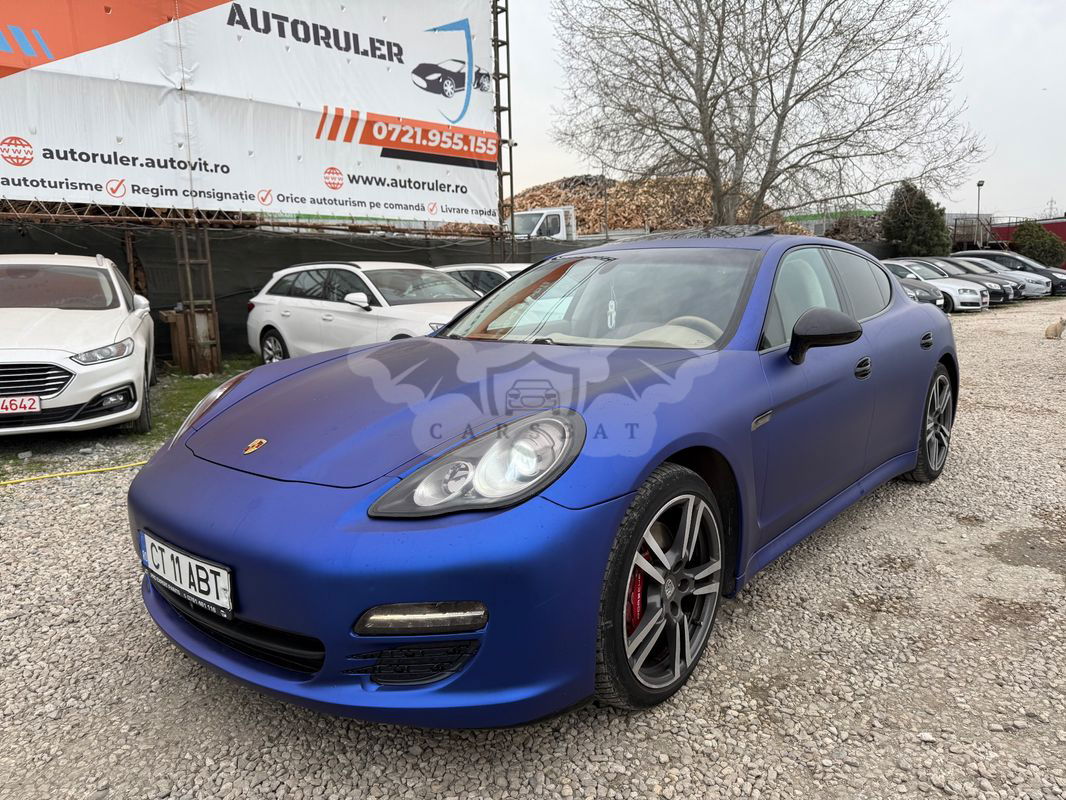 Porsche Panamera 4 PDK Platinum Edition 2012