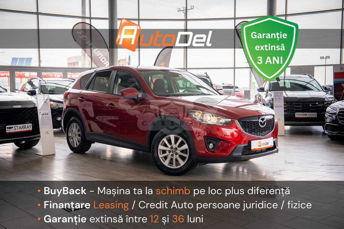 Mazda CX-5 I [2012 - 2017] 2014