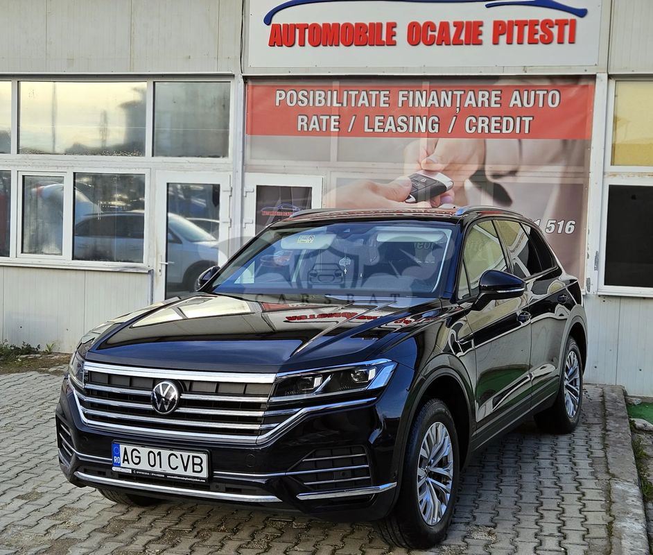 Volkswagen Touareg III [2018 - Prezent] V6 TDI Style 2021