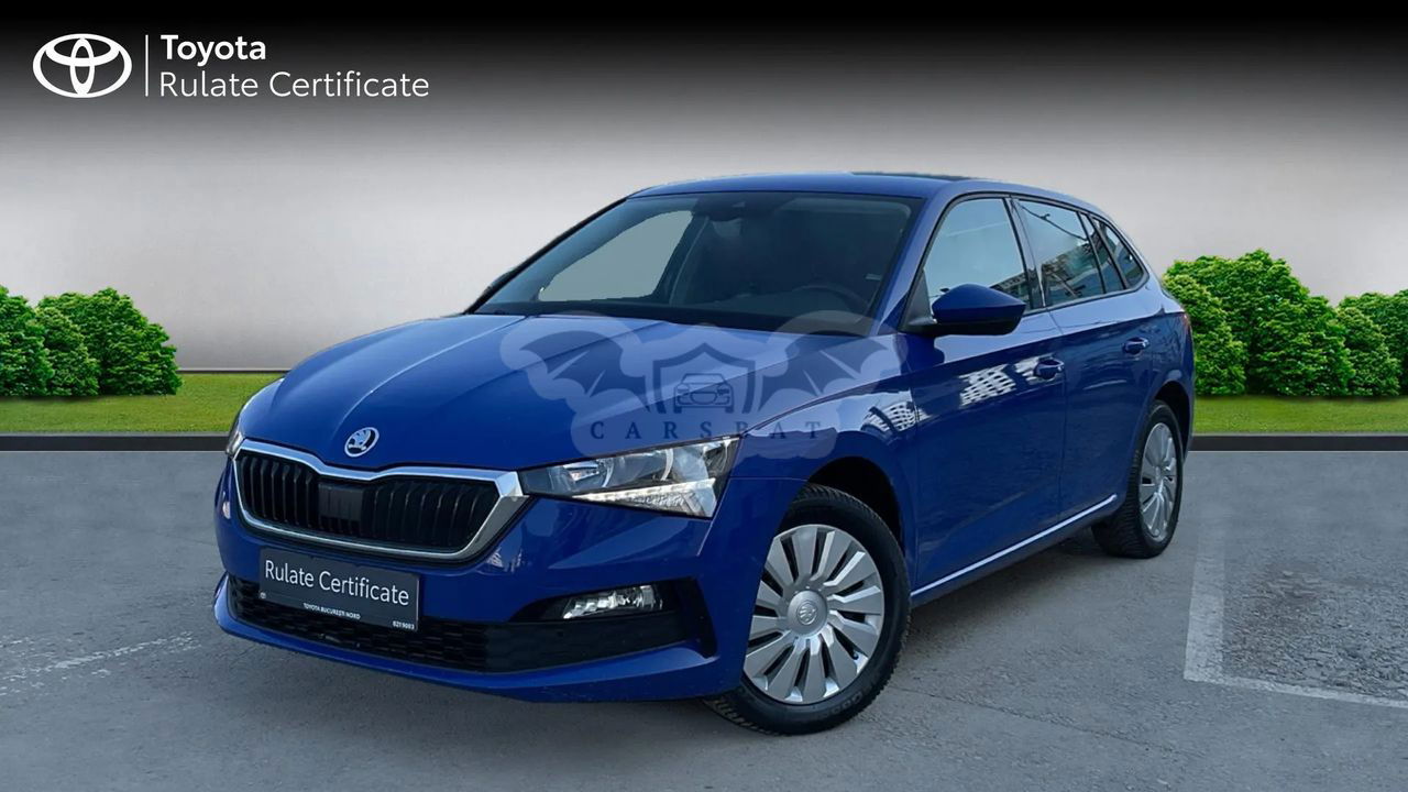Skoda Scala 1.0 TSI Ambition 2020