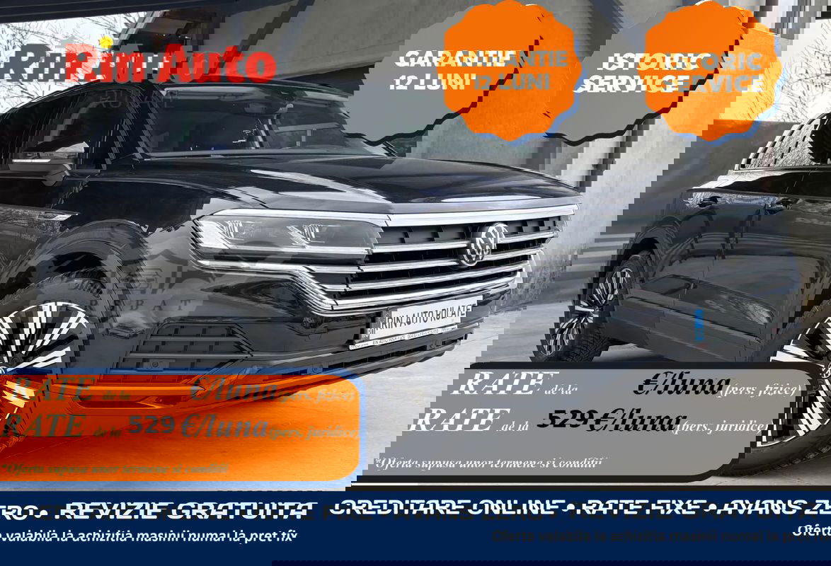 Volkswagen Touareg III [2018 - Prezent] V6 TDI Style 2021