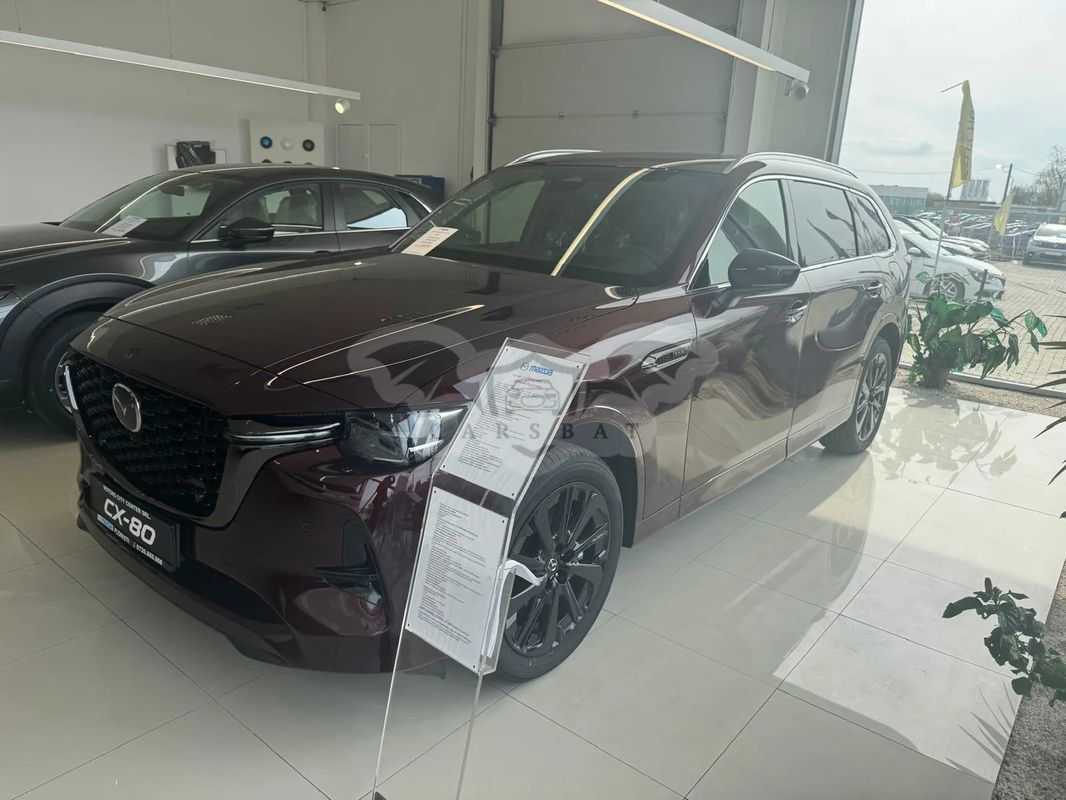Mazda CX-80 2.5 e-Skyactiv AT8 AWD PHEV Homura Plus 2024