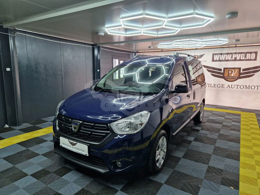 Dacia Dokker 1.5 Blue dCi Laureate 2021