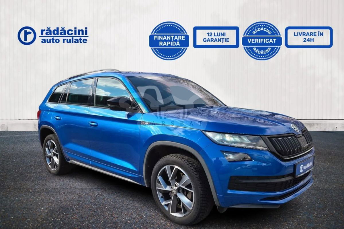 Skoda Kodiaq 2.0 TSI 4X4 DSG Sportline 2020