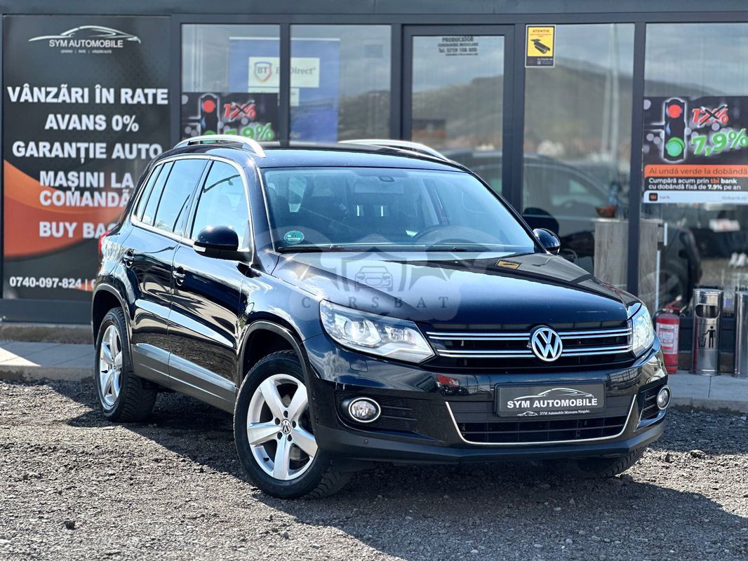 Volkswagen Tiguan I [2007 -2015] 2.0 TDI SCR (BlueMotion Technology) Comfortline 2012
