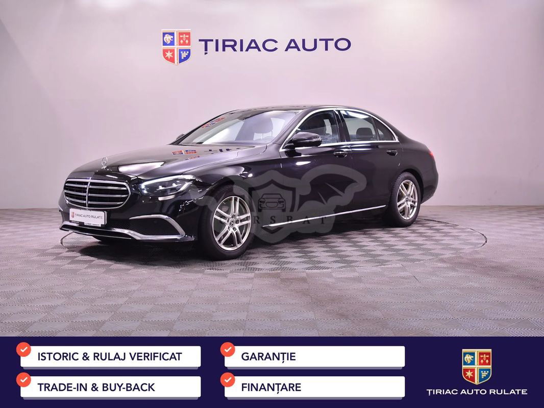 Mercedes-Benz E 200 d Aut. 2022