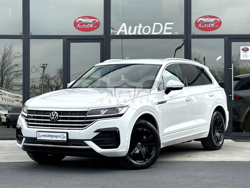 Volkswagen Touareg III [2018 - Prezent] V6 TDI Atmosphere 2021