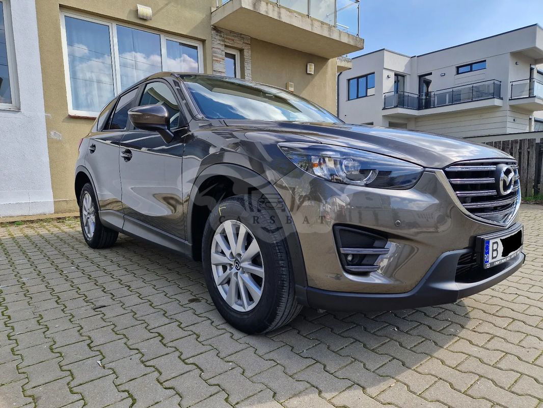Mazda CX-5 I [2012 - 2017] CD150 4x4 AT Challenge 2016