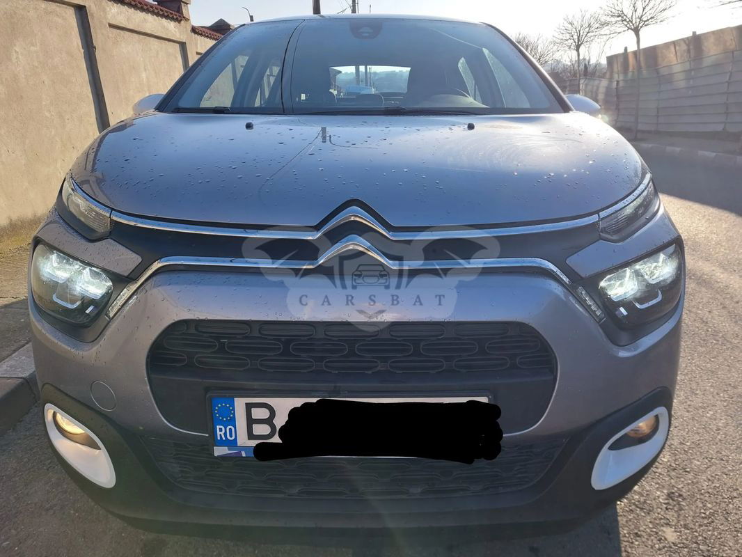 Citroën C3 III [2016 - Prezent] 1.2 PureTech 83 S&S BVM5 PLUS 2023