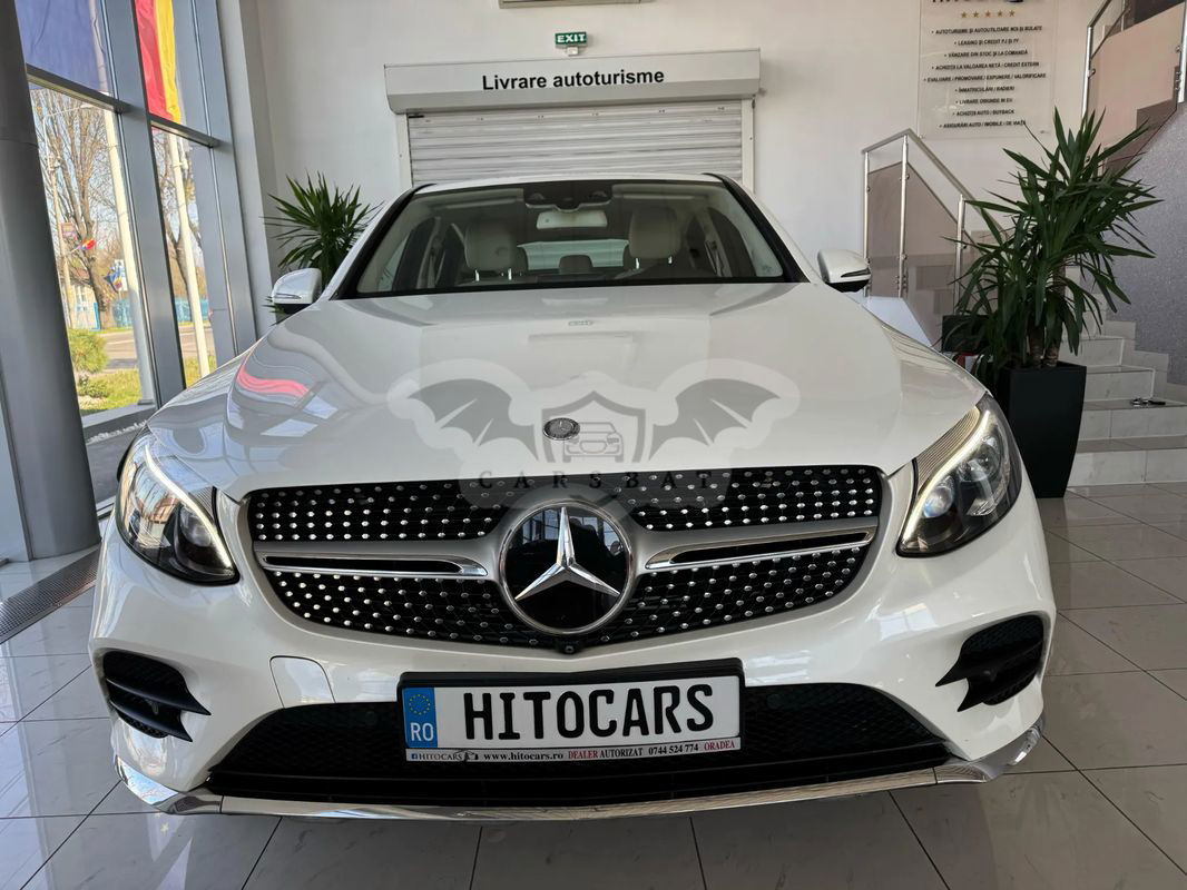 Mercedes-Benz GLC 350 e 4MATIC 2017