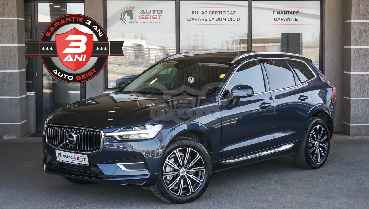 Volvo XC60 II [2017 - Prezent] D5 AWD Geartronic Inscription 2019