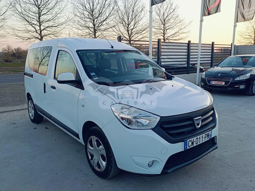 Dacia Dokker 1.5 dCi 90 CP Laureate 2013