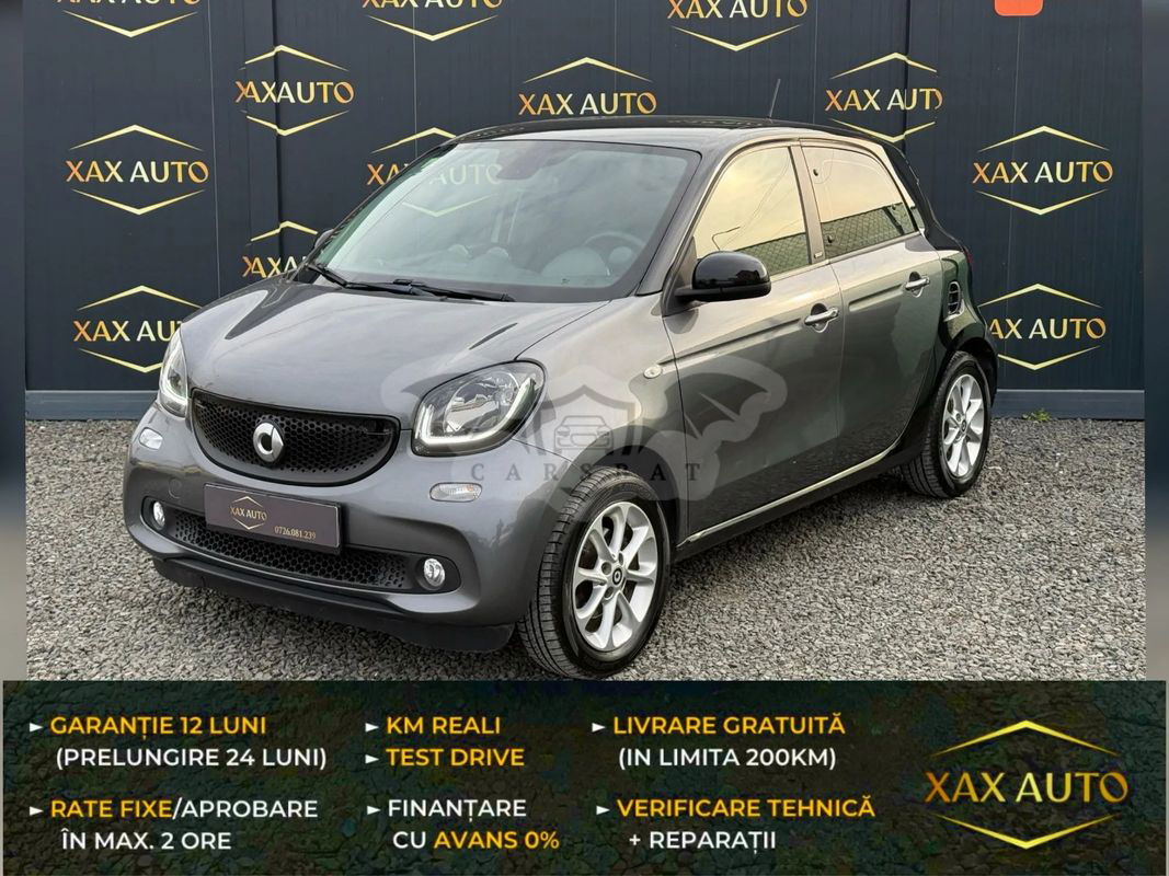Smart Forfour II [2014 - 2019] 52 kW passion 2016