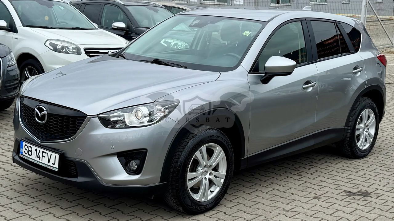 Mazda CX-5 I [2012 - 2017] CD150 4x4 Revolution 2013