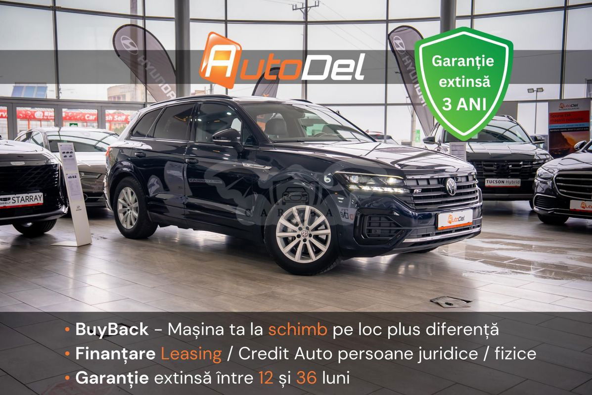 Volkswagen Touareg III [2018 - Prezent] 3.0 V6 TDI 4Motion DPF Automatik R-Line 2021