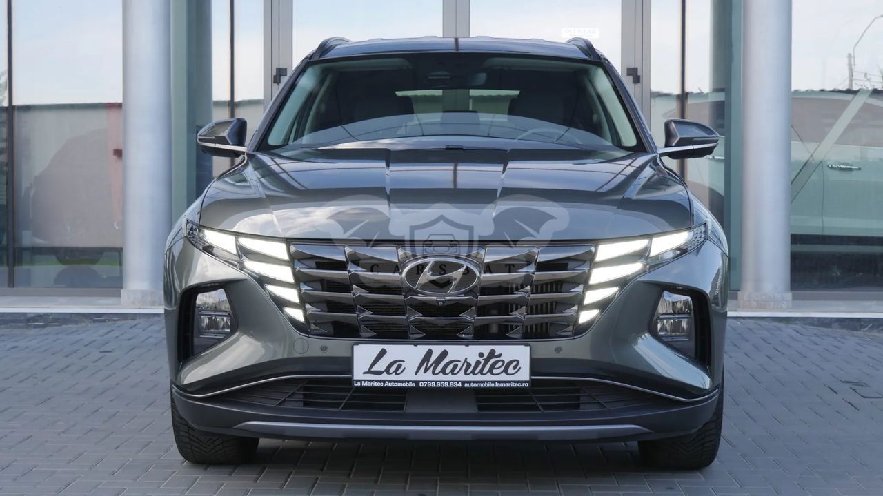 Hyundai Tucson 1.6 T-GDi HEV 4WD Prime 2021