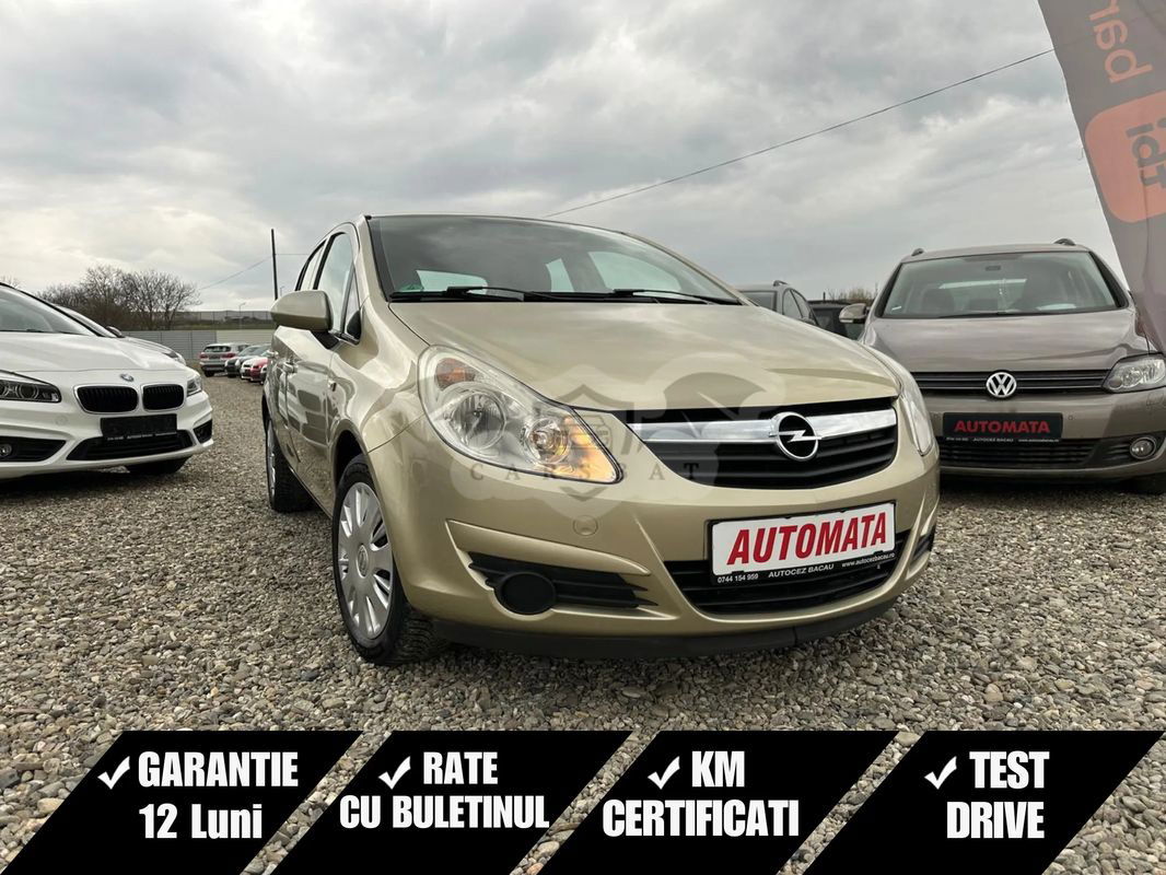 Opel Corsa 1.4i Aut Cosmo 2009