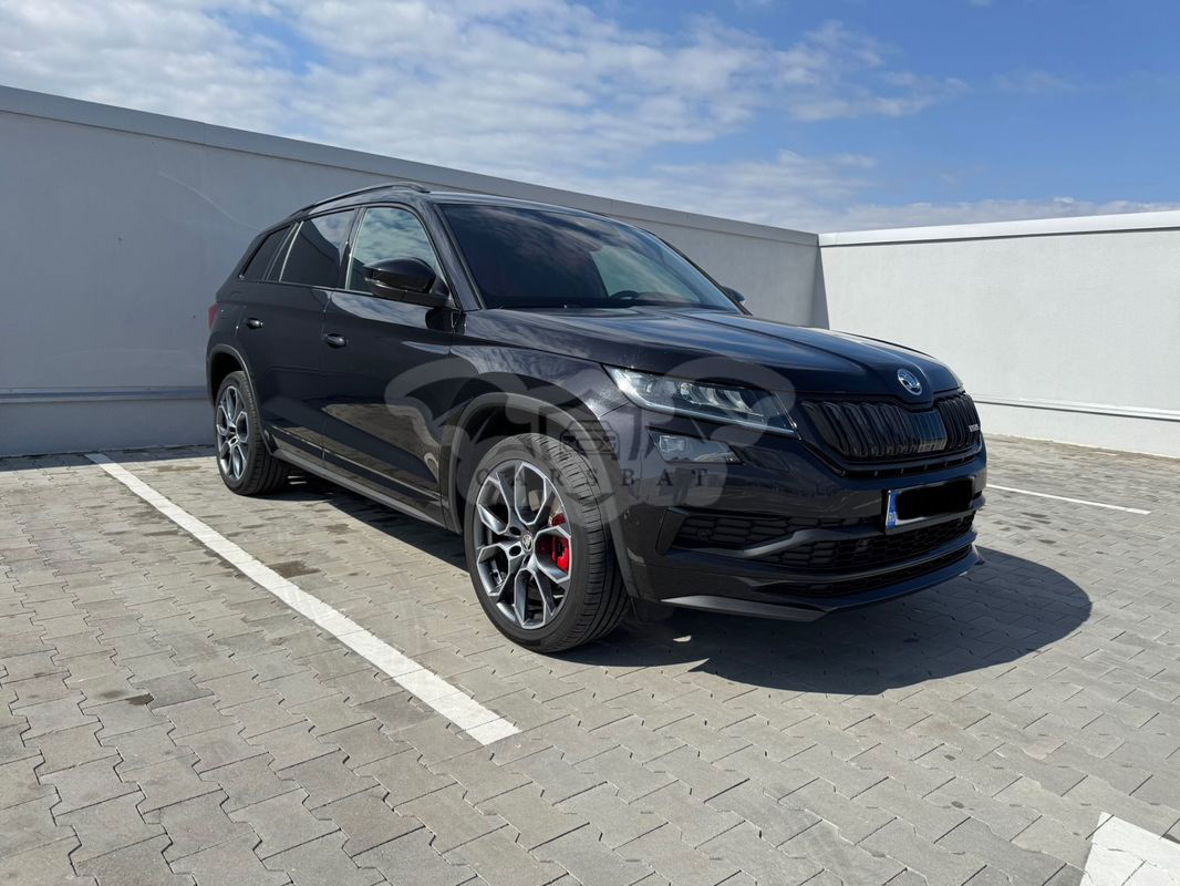 Skoda Kodiaq 2.0 Bi-TDI 4x4 DSG RS 2020