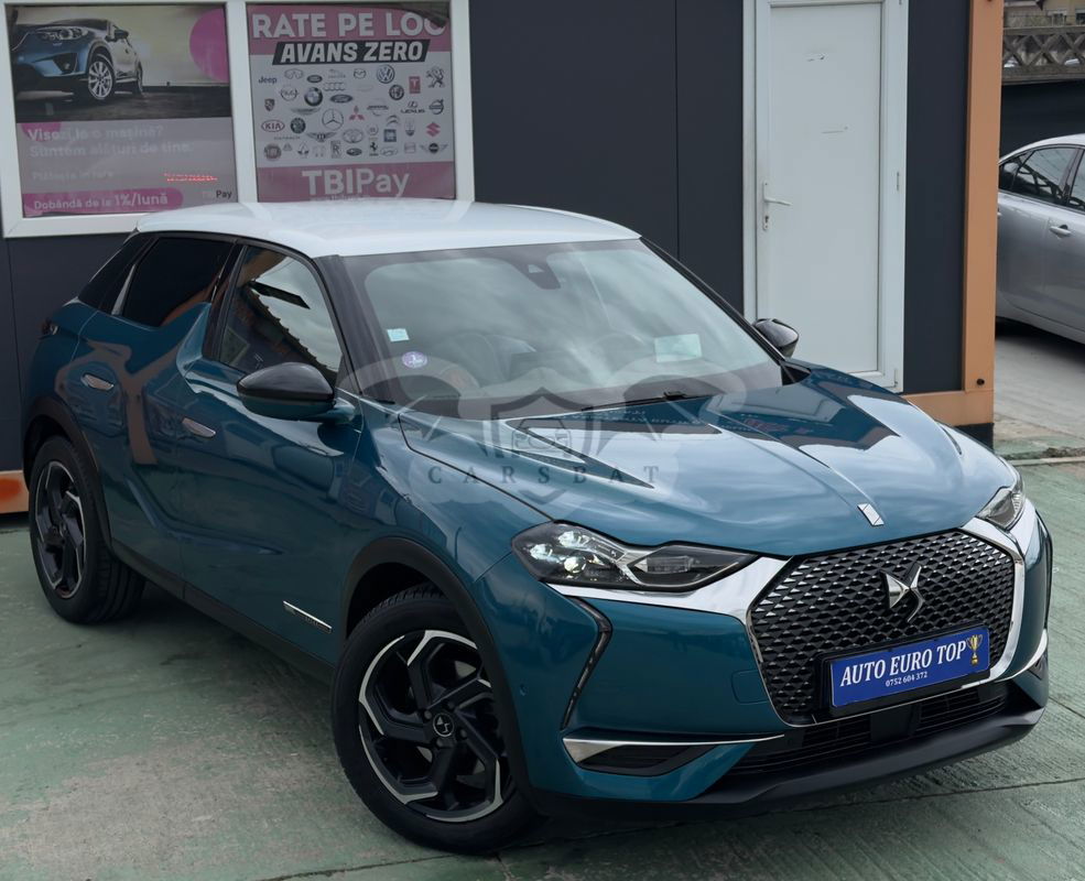 DS DS3 Crossback DS3 1.2 PureTech 130 S&S EAT8 OPERA 2019