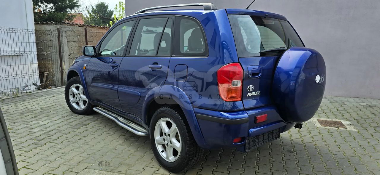 Toyota Rav4 II [2000 - 2006] D-4D 4x4 Edition 2002