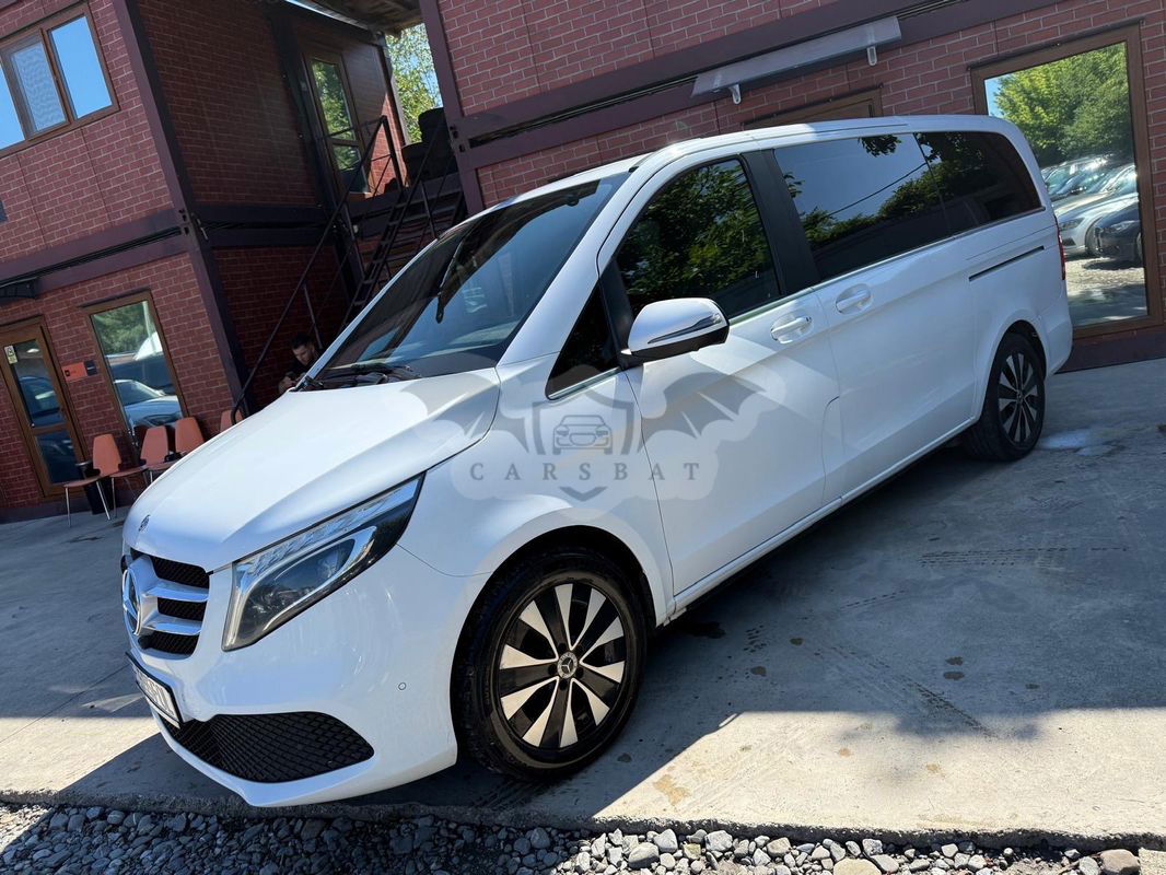 Mercedes-Benz V 300 d lang 9G-TRONIC Avantgarde 2020
