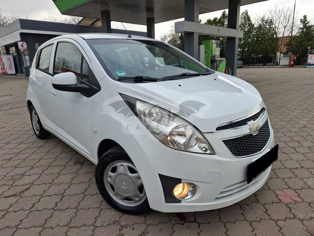 Chevrolet Spark III [2009 - 2013] 2012