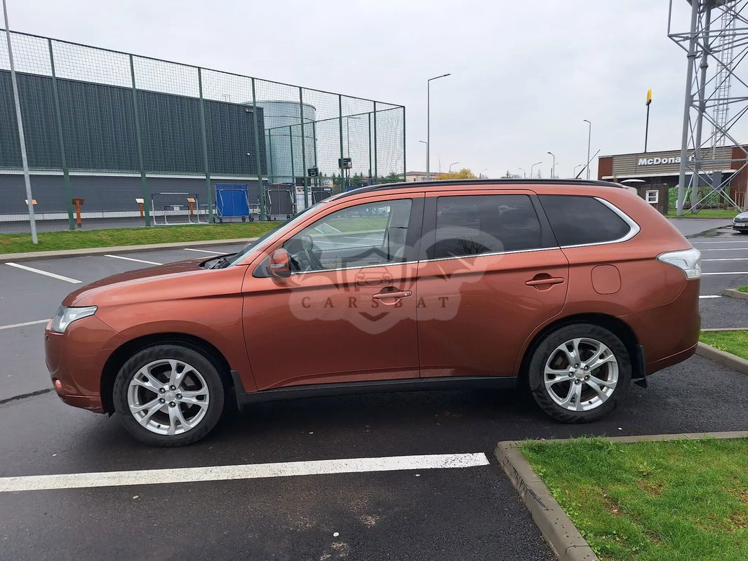 Mitsubishi Outlander III [2012 - 2021] 2012