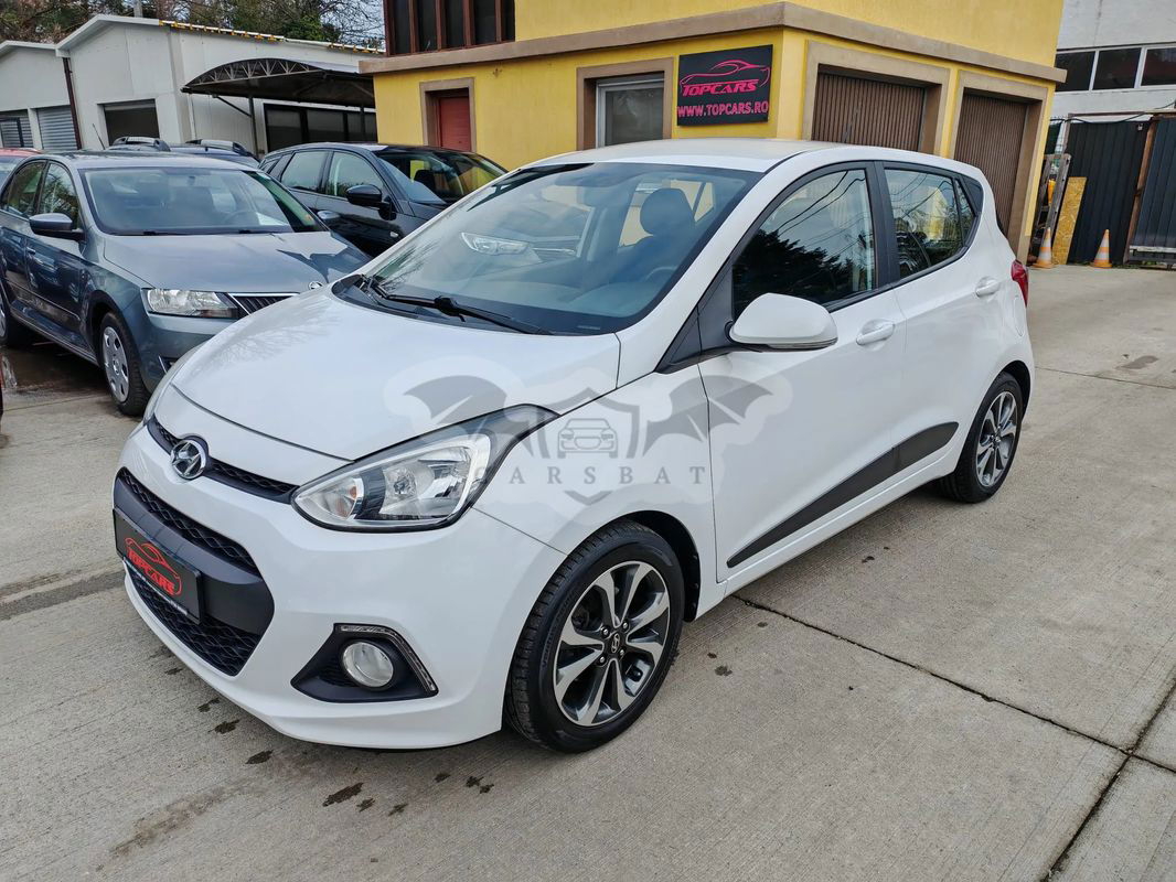 Hyundai i10 1.2 Automatik Passion Plus 2016