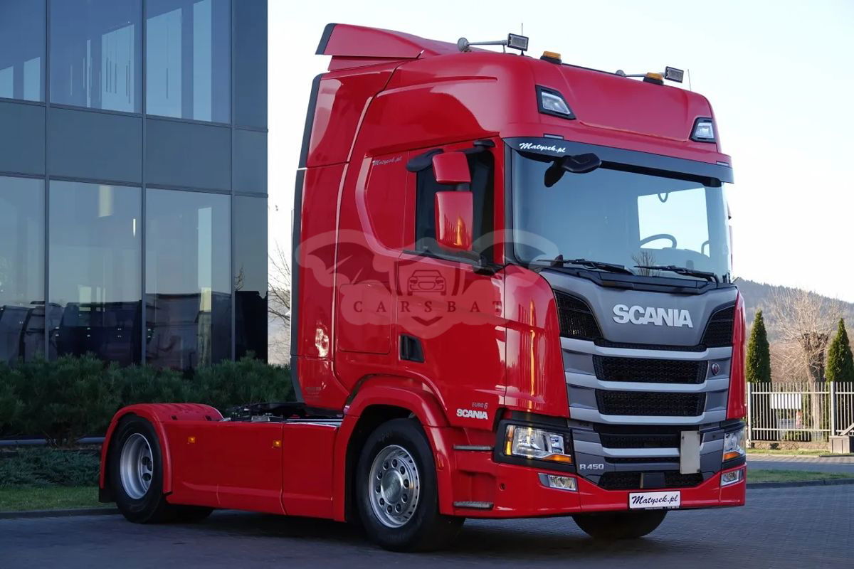 Scania R-series 2021
