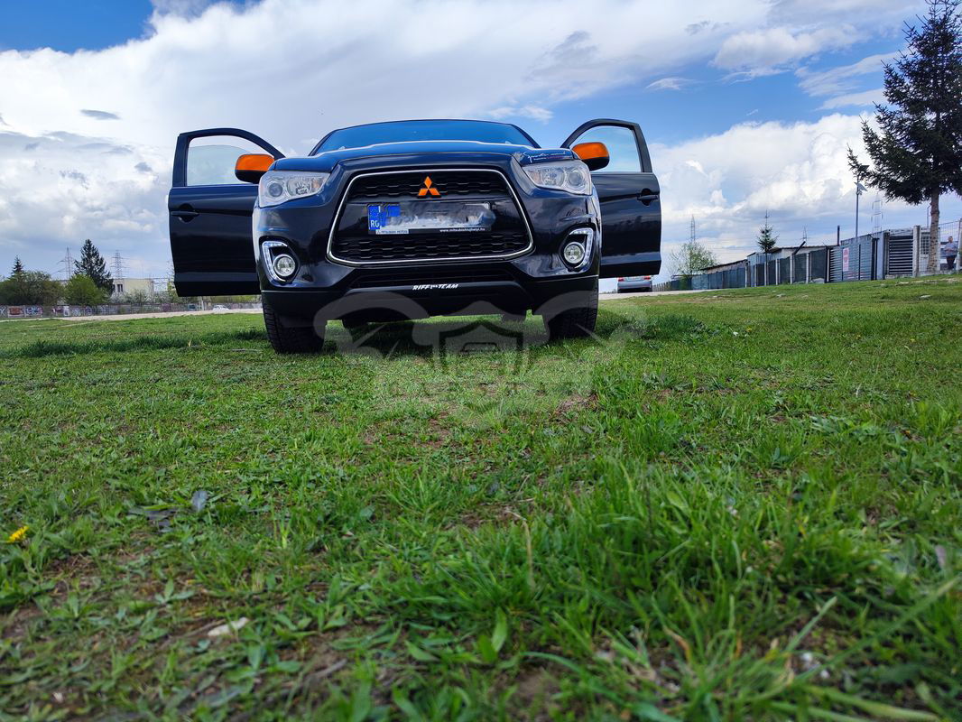 Mitsubishi ASX 1.6 Litre 2WD MIVEC Invite+ 2017