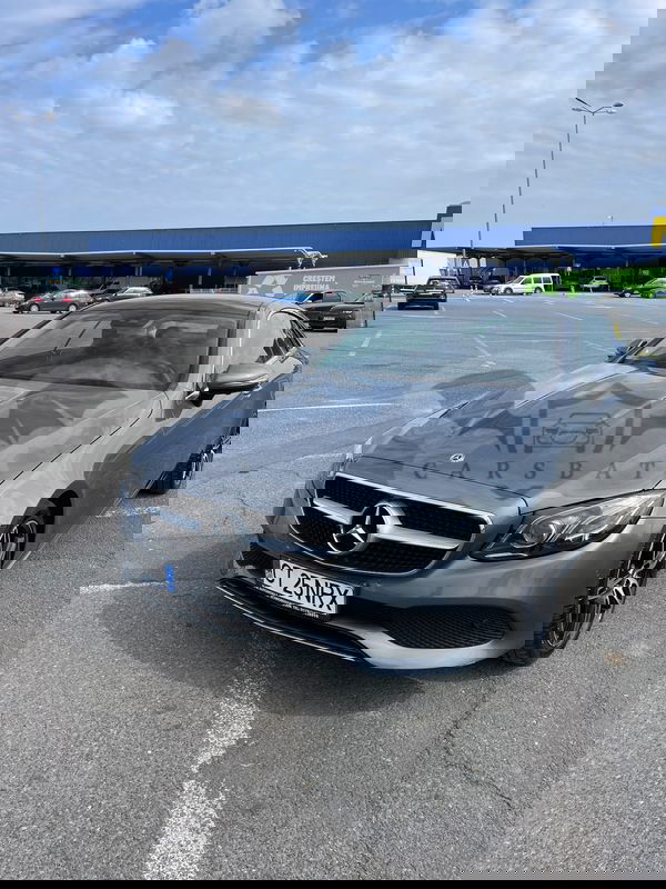 Mercedes-Benz E W213 [2016 - 2023] 220 d Coupe Aut. 2019