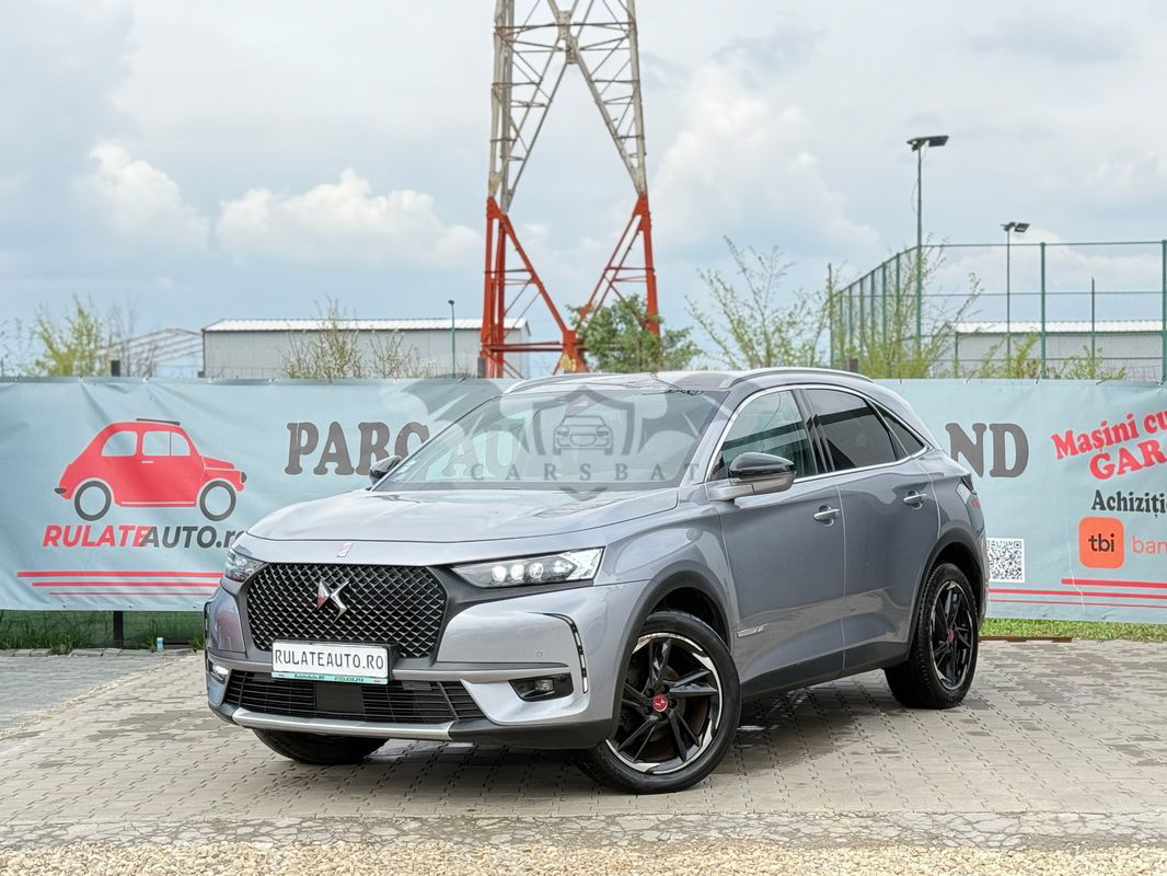 DS DS7 Crossback DS7 1.6 PureTech 180 S&S EAT8 RIVOLI 2019