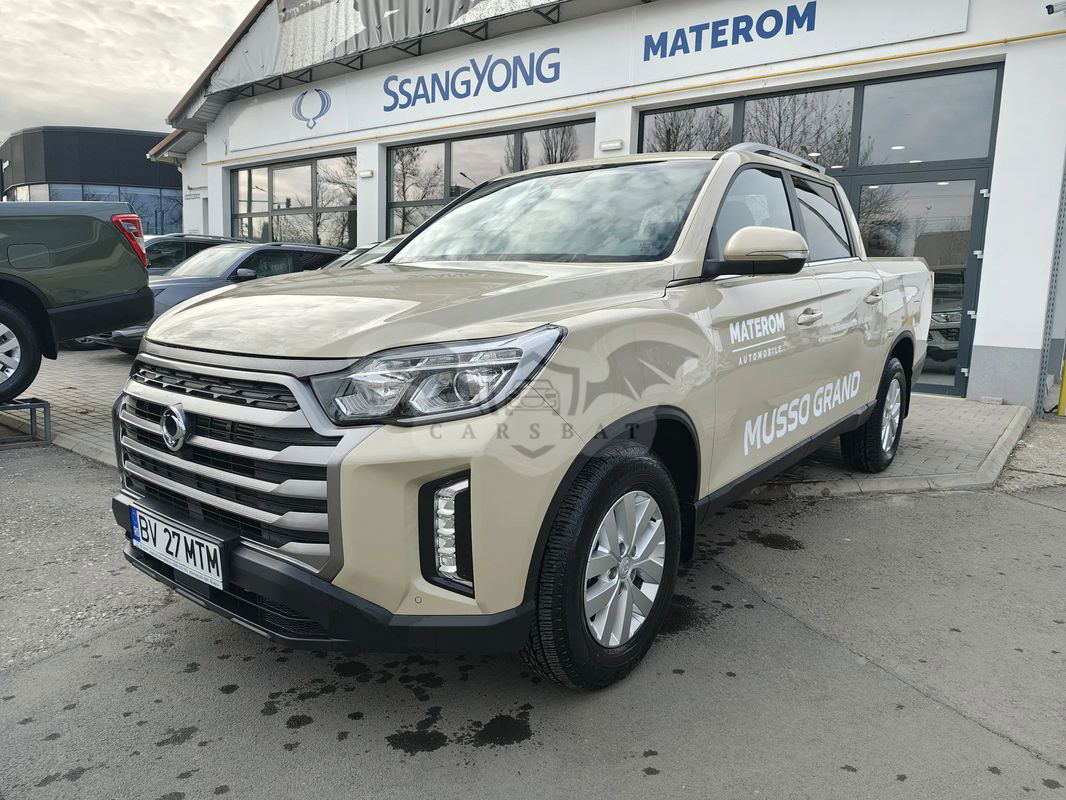 Ssangyong / KG Mobility Musso 2024