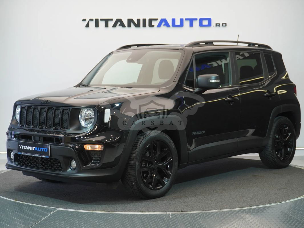 Jeep Renegade 1.5 GSE T4 48V e-Hybrid Automatik 2023