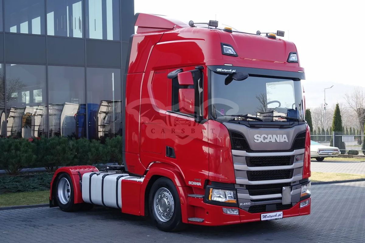 Scania R-series 2021