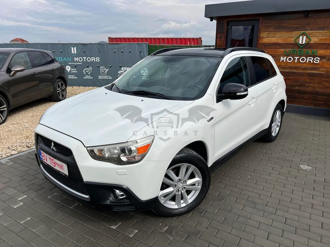 Mitsubishi ASX 1.8 DI-D 4WD Instyle 2012