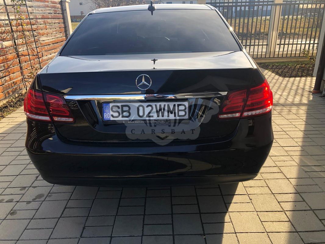 Mercedes-Benz E W212 [2009 - 2016] 200 BlueTEC 7G-TRONIC 2015