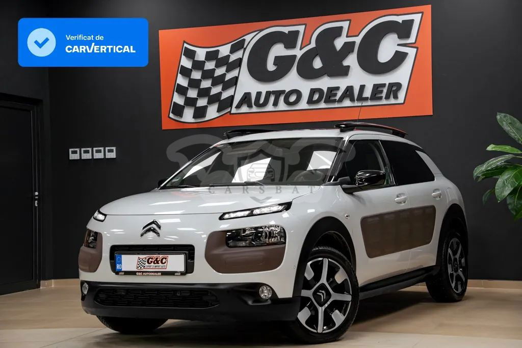 Citroën C4 Cactus e-HDi 92 ETG6 Stop&Start Shine Edition 2015